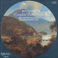 CDD22004 - Beethoven: Complete Cello Music