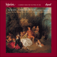 CDD22005 - Mozart: String Quintets