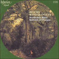 CDD22006 - Reicha: Wind Quintets