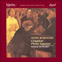 CDD22007 - Rubinstein: Complete Piano Sonatas