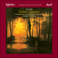 CDD22014 - Spohr: Double Quartets