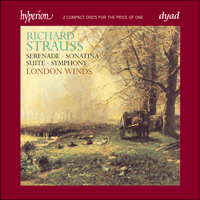 CDD22015 - Strauss (R): Complete Music for Winds