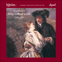 CDD22020 - Mendelssohn: Songs without words