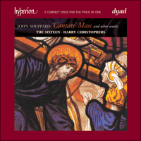 CDD22021 - Sheppard: Cantate Mass & other works