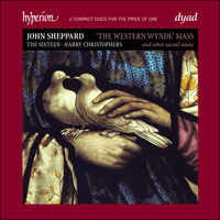 CDD22022 - Sheppard: Western Wynde Mass & other sacred music