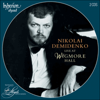 CDD22024 - Nikolai Demidenko live at Wigmore Hall