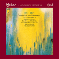 CDD22042 - Britten: Complete Folk Song Arrangements