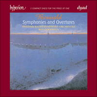 CDD22043 - Berwald: Symphonies & Overtures
