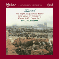 CDD22045 - Handel: Harpsichord Suites