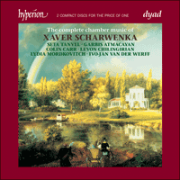 CDD22046 - Scharwenka: The Complete Chamber Music