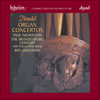 CDD22052 - Handel: Organ Concertos