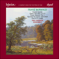 CDD22053 - Berwald: Chamber Music