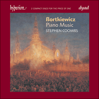 CDD22054 - Bortkiewicz: Piano Music