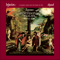 CDD22056 - Lassus: Penitential Psalms