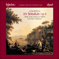 CDD22057 - Locatelli: Sonatas Op 8