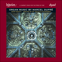 CDD22059 - Dupré: Organ Music