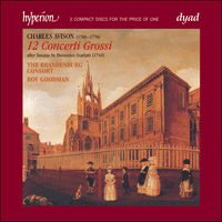 CDD22060 - Avison: Concerti Grossi