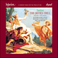 CDD22061 - Tartini: The Devil's Trill & other violin sonatas