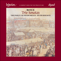 CDD22063 - Boyce: Trio Sonatas