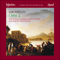 CDD22064 - Locatelli: Sonatas Op 4