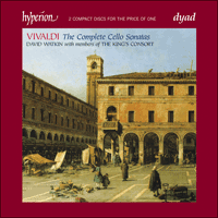 CDD22065 - Vivaldi: The Complete Cello Sonatas