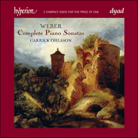 CDD22076 - Weber: Complete Piano Sonatas