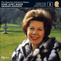 CDJ33001 - Schubert: The Hyperion Schubert Edition, Vol. 1 - Janet Baker