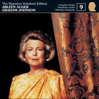 CDJ33009 - Schubert: The Hyperion Schubert Edition, Vol. 9 - Arleen Auger