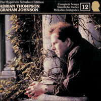 CDJ33012 - Schubert: The Hyperion Schubert Edition, Vol. 12 - Adrian Thompson