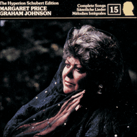 CDJ33015 - Schubert: The Hyperion Schubert Edition, Vol. 15 - Margaret Price