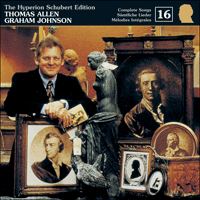 CDJ33016 - Schubert: The Hyperion Schubert Edition, Vol. 16 - Thomas Allen