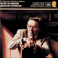 CDJ33018 - Schubert: The Hyperion Schubert Edition, Vol. 18 - Peter Schreier