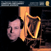 CDJ33023 - Schubert: The Hyperion Schubert Edition, Vol. 23 - Christoph Prégardien