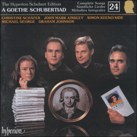 CDJ33024 - Schubert: The Hyperion Schubert Edition, Vol. 24