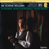 CDJ33025 - Schubert: The Hyperion Schubert Edition, Vol. 25 - Ian Bostridge