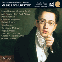 CDJ33032 - Schubert: The Hyperion Schubert Edition, Vol. 32