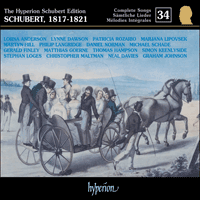 CDJ33034 - Schubert: The Hyperion Schubert Edition, Vol. 34