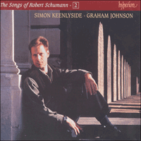 CDJ33102 - Schumann: The Complete Songs, Vol. 2 - Simon Keenlyside