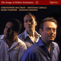 CDJ33108 - Schumann: The Complete Songs, Vol. 8 - Christopher Maltman, Jonathan Lemalu & Mark Padmore