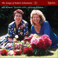 CDJ33109 - Schumann: The Complete Songs, Vol. 9 - Ann Murray & Felicity Lott