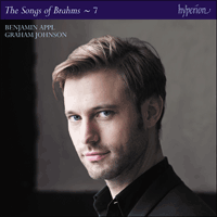 CDJ33127 - Brahms: The Complete Songs, Vol. 7 - Benjamin Appl