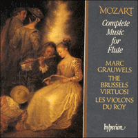 CDS44011/3 - Mozart: Complete Music for Flute
