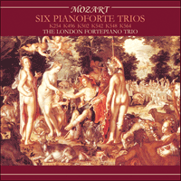 CDS44021/3 - Mozart: Six Piano Trios