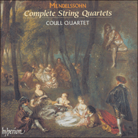 CDS44051/3 - Mendelssohn: The Complete String Quartets