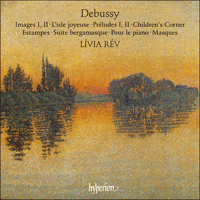 CDS44061/3 - Debussy: Piano Music