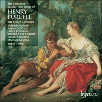 CDS44161/3 - Purcell: The complete secular solo songs