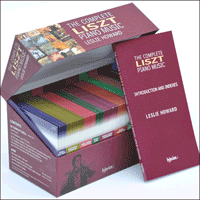 CDS44501/98 - Liszt: Complete Piano Music