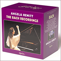 CDS44621/47 - Bach: Angela Hewitt plays Bach (2026 collection)