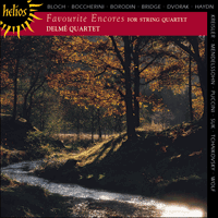 CDH55002 - Favourite Encores for string quartet