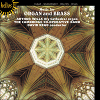 CDH55003 - Music for Organ and Brass Band